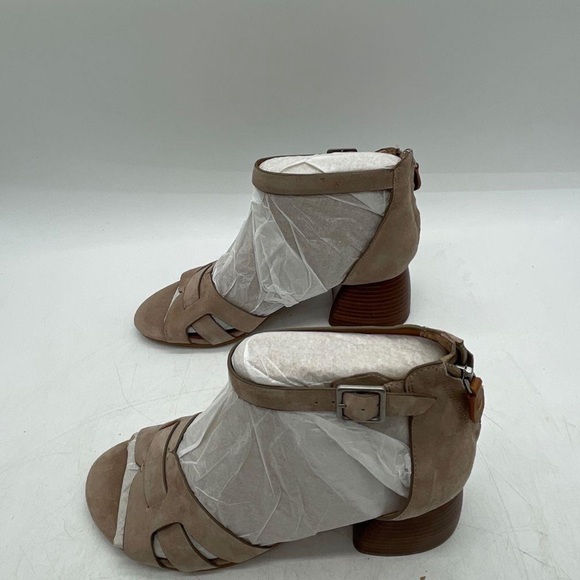 Gentle Souls Mushroom Suede Sandals - Picture 7 of 10